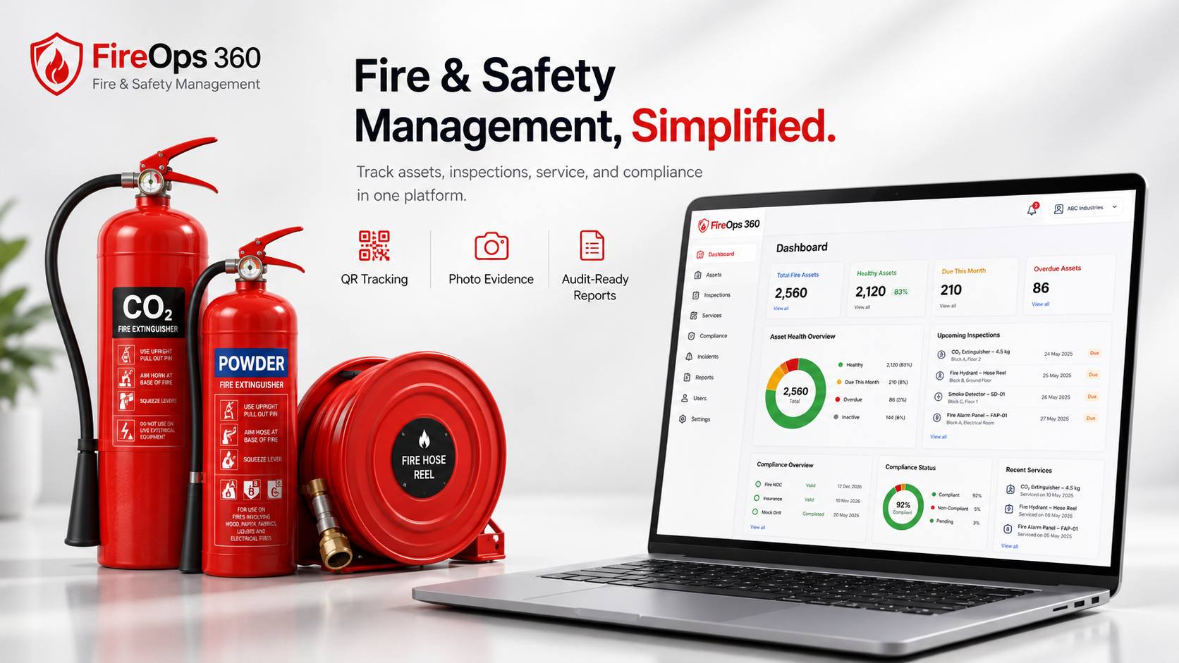 FireOps 360 – Fire & Safety Management, Simplified